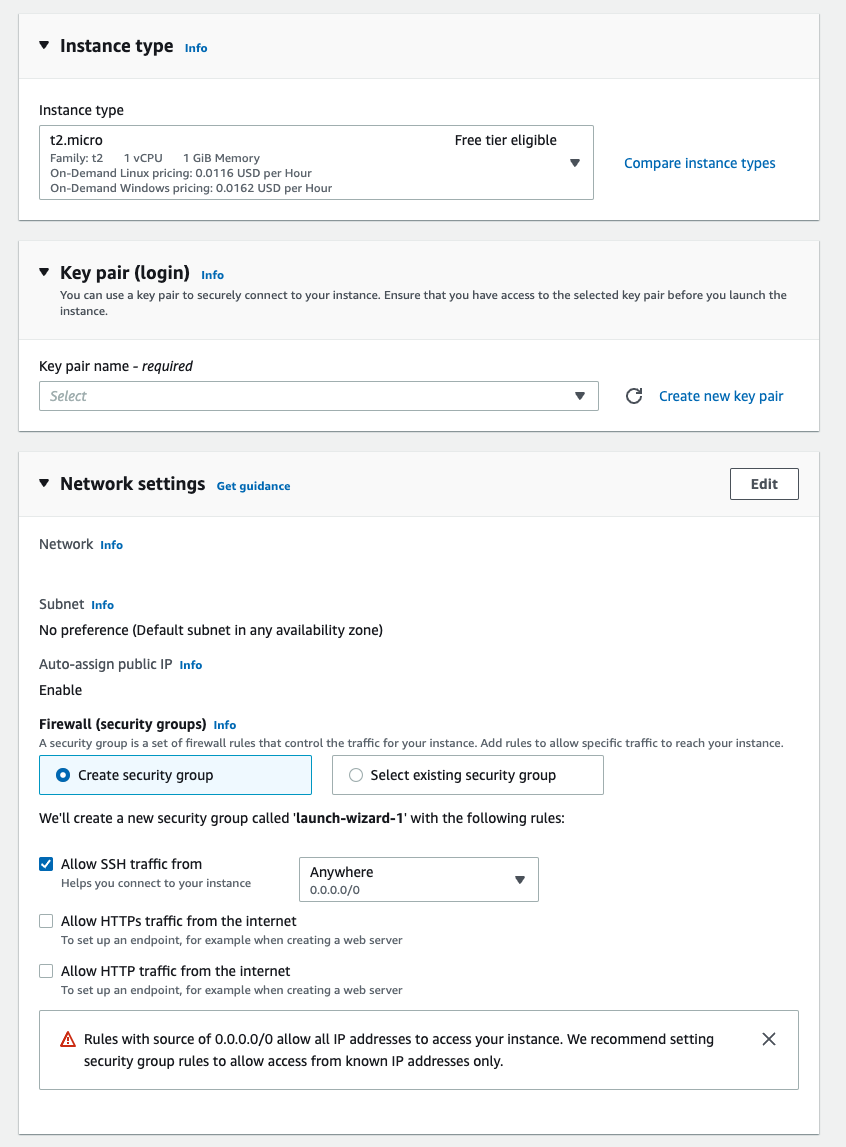 AWS EC2 생성하고 Github Repository Clone하기 | Cozzin Tech Blog